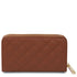 Ada - Double zip around soft leather wallet